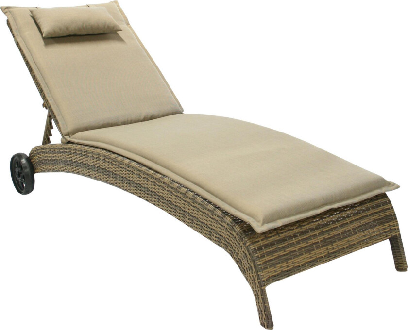 Solstol WICKER 73x196x99cm -