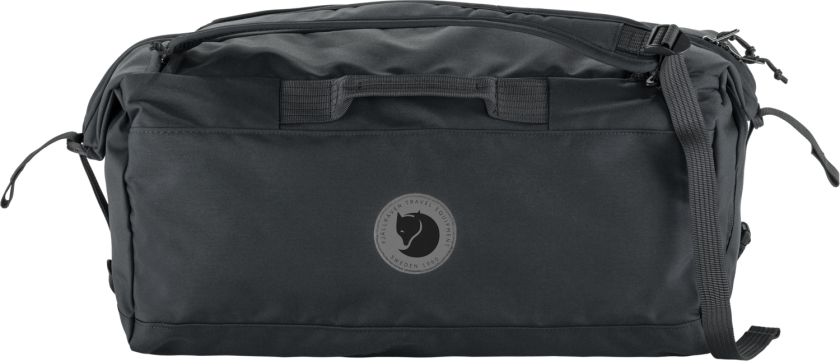 Färden Duffel 50 Coal Black OneSize, Coal Black