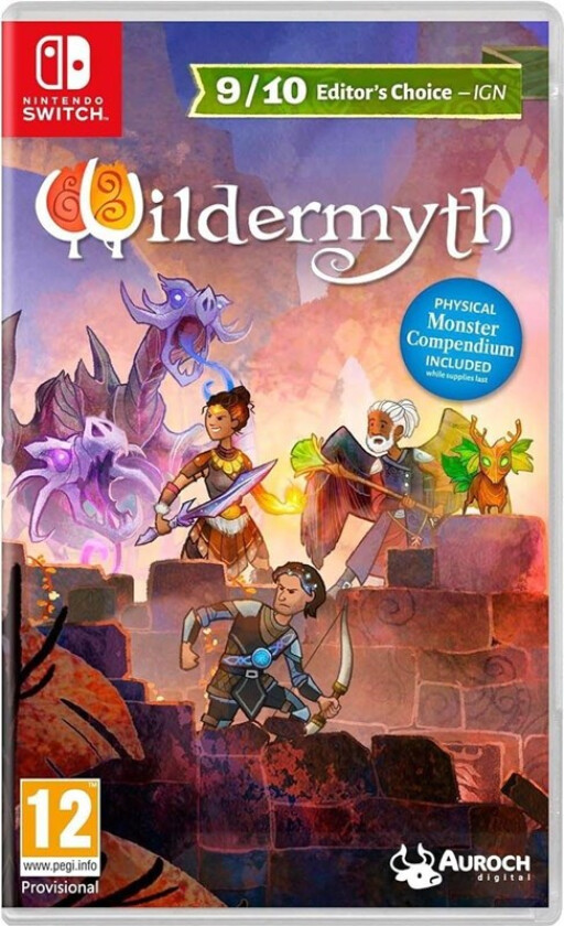 Wildermyth - Nintendo Switch - Turbasert