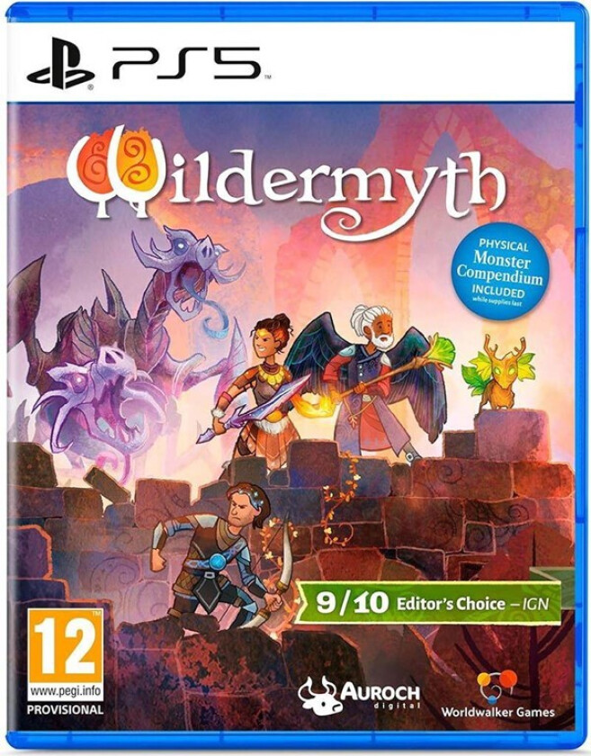 Wildermyth - Sony PlayStation 5 - Turbasert