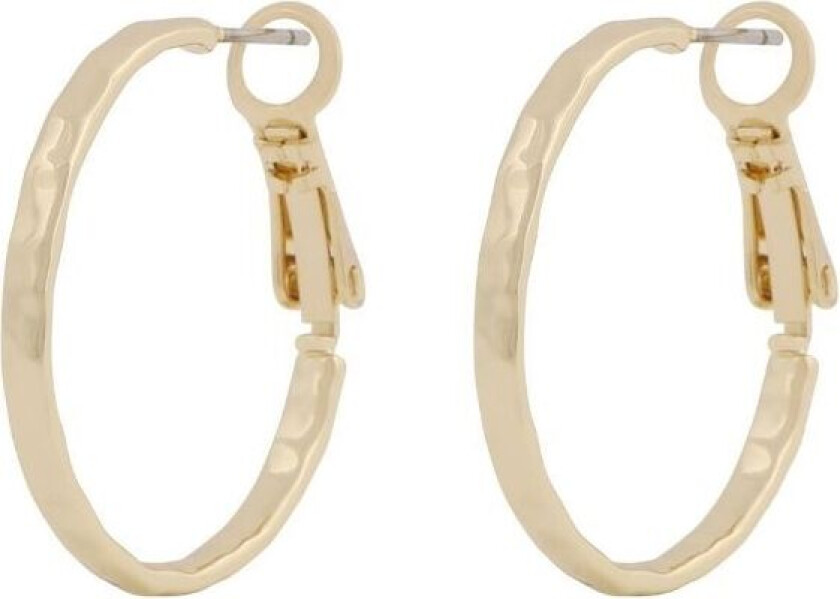 Snö of Sweden Kansas, Øreringer i forgylt messing