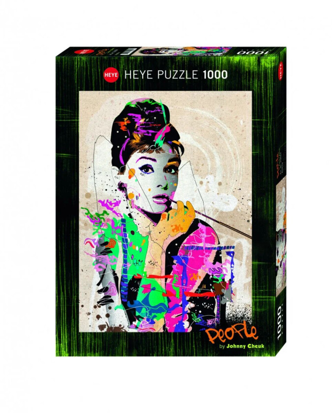 Puslespill 1000 Audrey