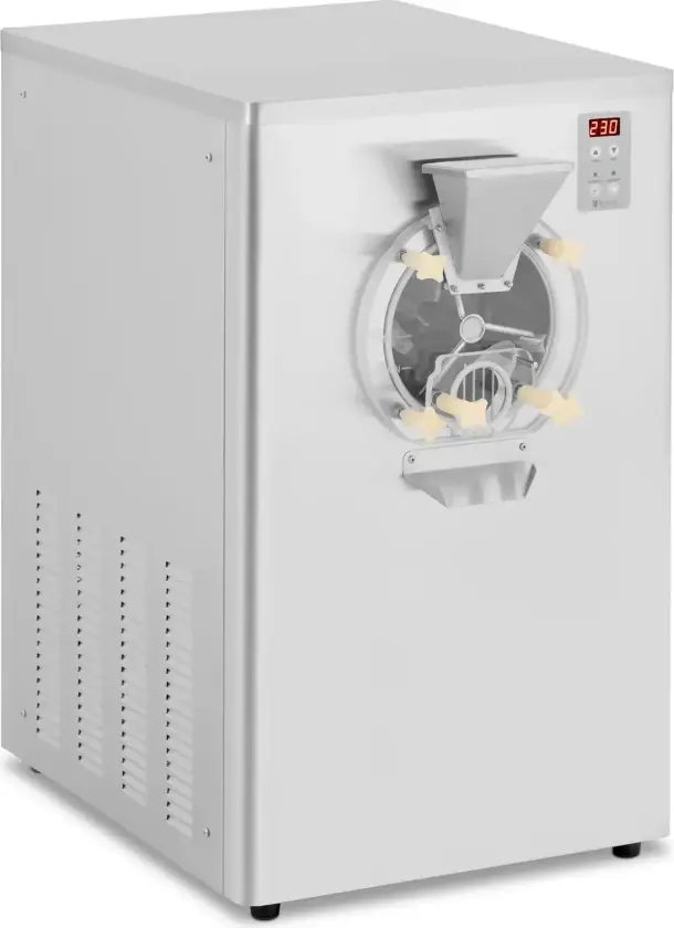 Iskremmaskin - 1500 W - 15 - 22,5 l/t - 1 smak - Royal Catering