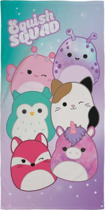 Towel - 70 x 140 cm - Squishmallows (SQM156)