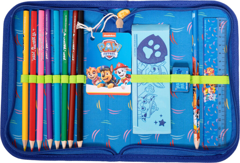 Filled Single Decker Pencil Case (145708308)