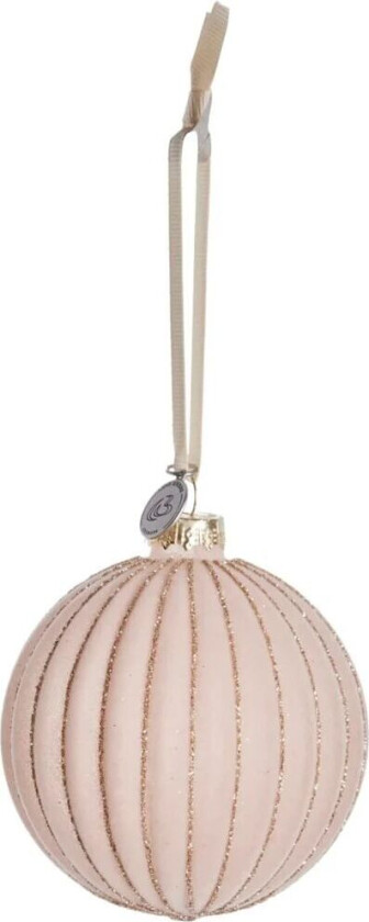 Sella julekule Ø8 cm Powder