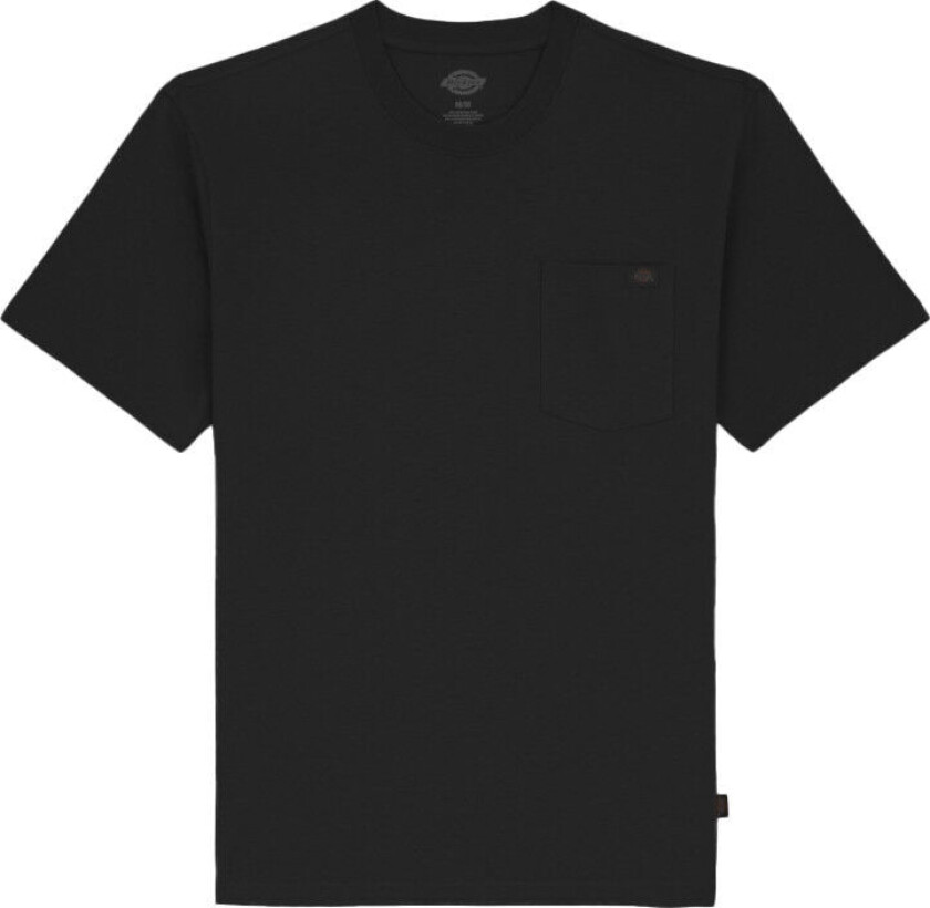 Men's Luray Short Sleeve Pocket Tee Black S, Black