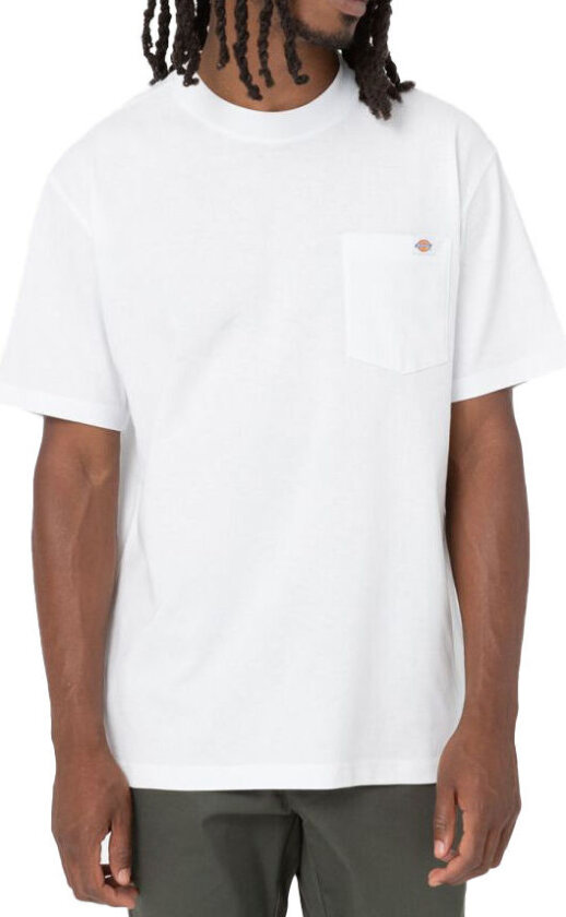 Men's Luray Short Sleeve Pocket Tee White M, White