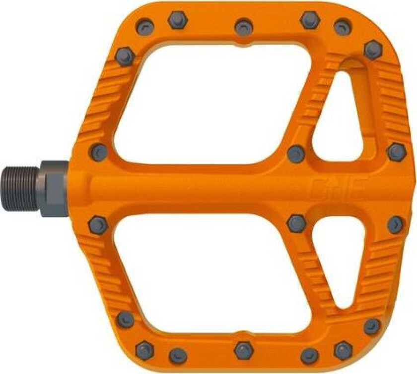 Composite Flats Pedaler Oransj