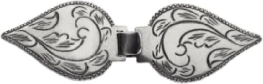 Capespenne i 830 oksidert sølv