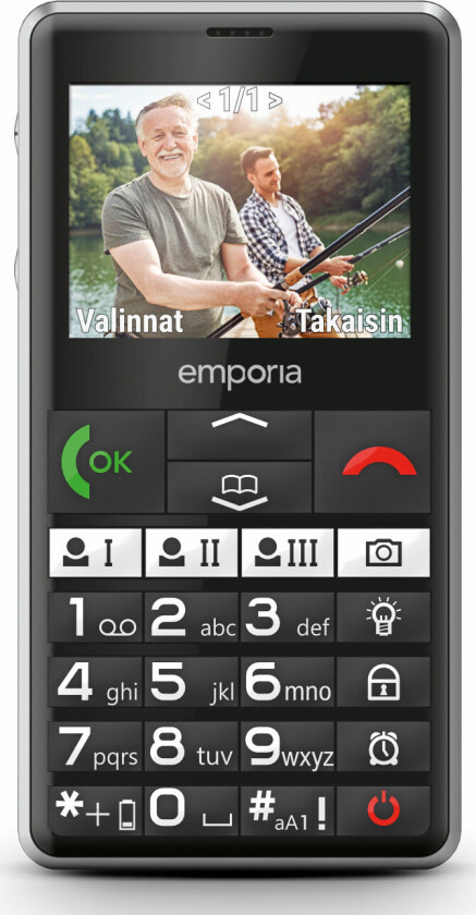 Emporia PURE-LTE-telefon 2,3 tm (2 MP)