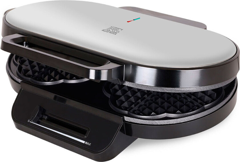 Royal Series dobbelt vaffeljern (1200W)