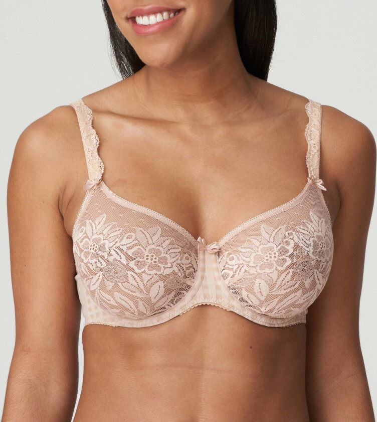 Madison BH med spiler, beige, Størrelse: 80C, Kvinner