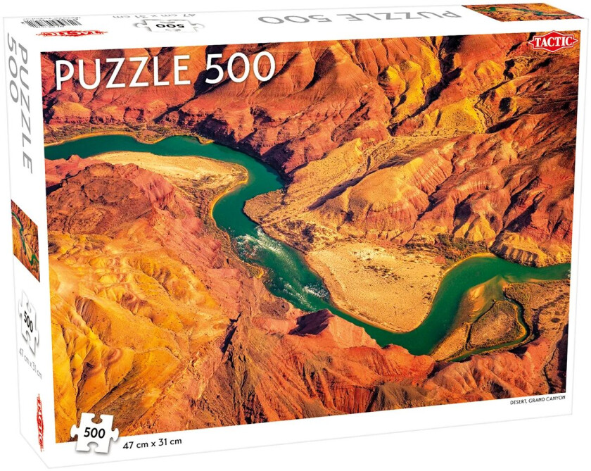 Puslespill 500 Grand Canyon