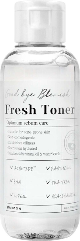 Good Bye Blemish Fresh Toner 120 ml
