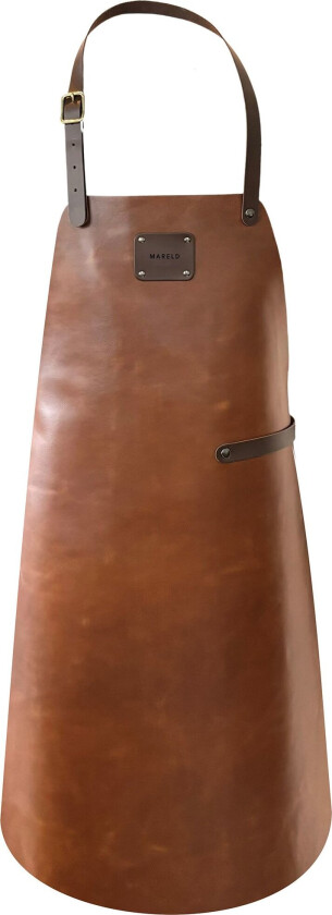Skinnforkle, cognac
