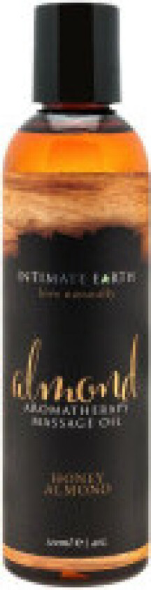 Massasjeolje Mandel 120 ml Intimate Earth INT050 Sweet