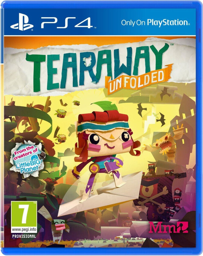 Tearaway Unfolded
