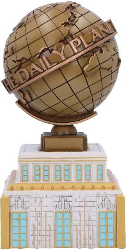 DC Bookend The Daily Planet