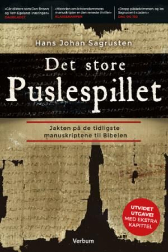 Det store puslespillet av Hans Johan Sagrusten