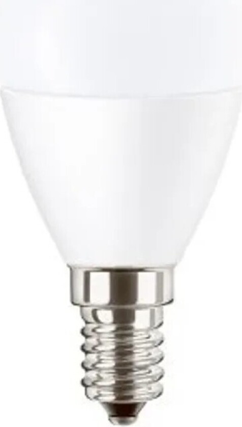 - Pære LED 4,9W (470lm) 2700K E14