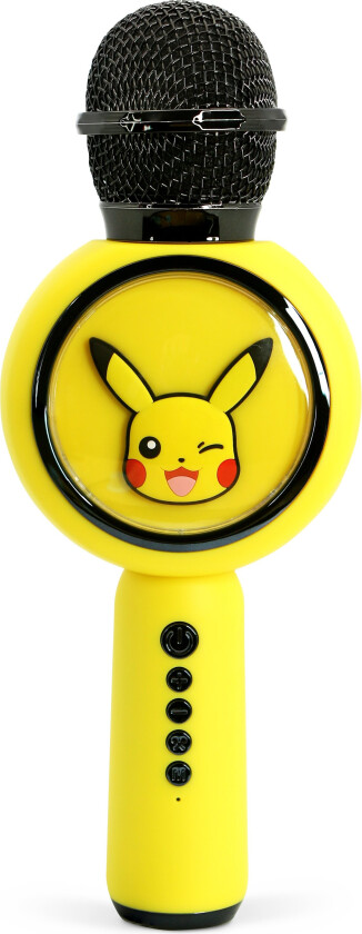 Pokemon Pikachu  PopSing LED Microphone