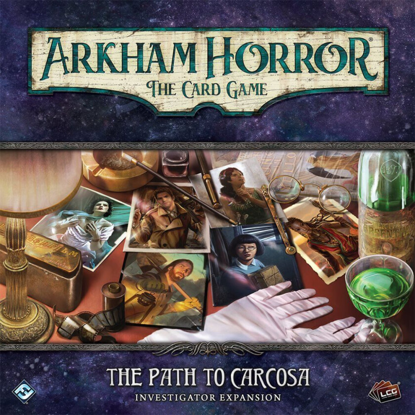 Arkham Horror TCG: Path to Carcosa - Investigator expansion - Kortspill