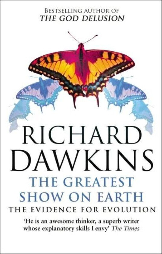 The greatest show on earth av Richard Dawkins