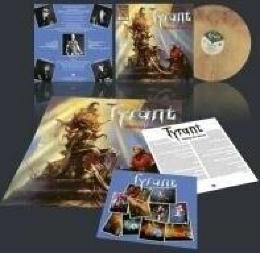 Tyrant - Ruling The World (Galaxy Vinyl Lp)