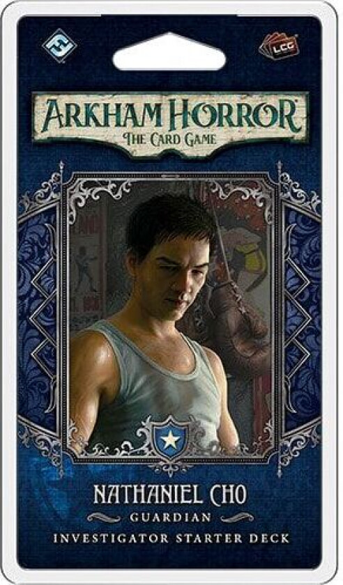 Arkham Horror TCG: Investigator Starter Nathaniel Cho - Kortspill