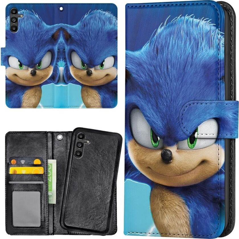 Samsung Galaxy A13 5G/A04s - Lommebok Deksel Sonic the Hedgehog
