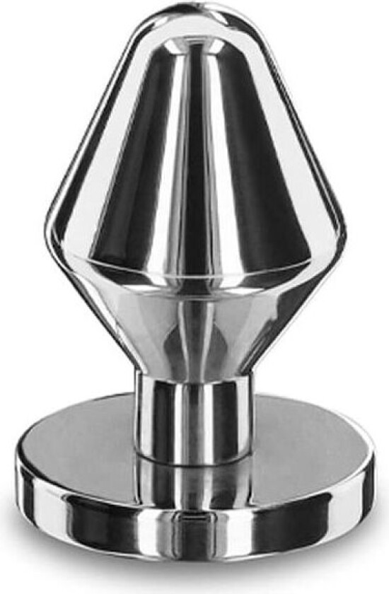 Massive Steel Butt Plug Small