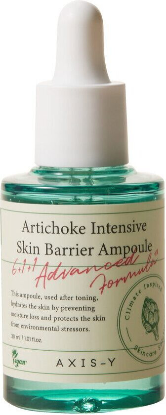 Axis-Y Artichoke Intensive Skin Barrier Ampoule 30ml