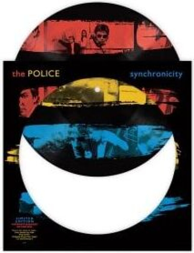 The Police - Synchronicity (Picture Vinyl)