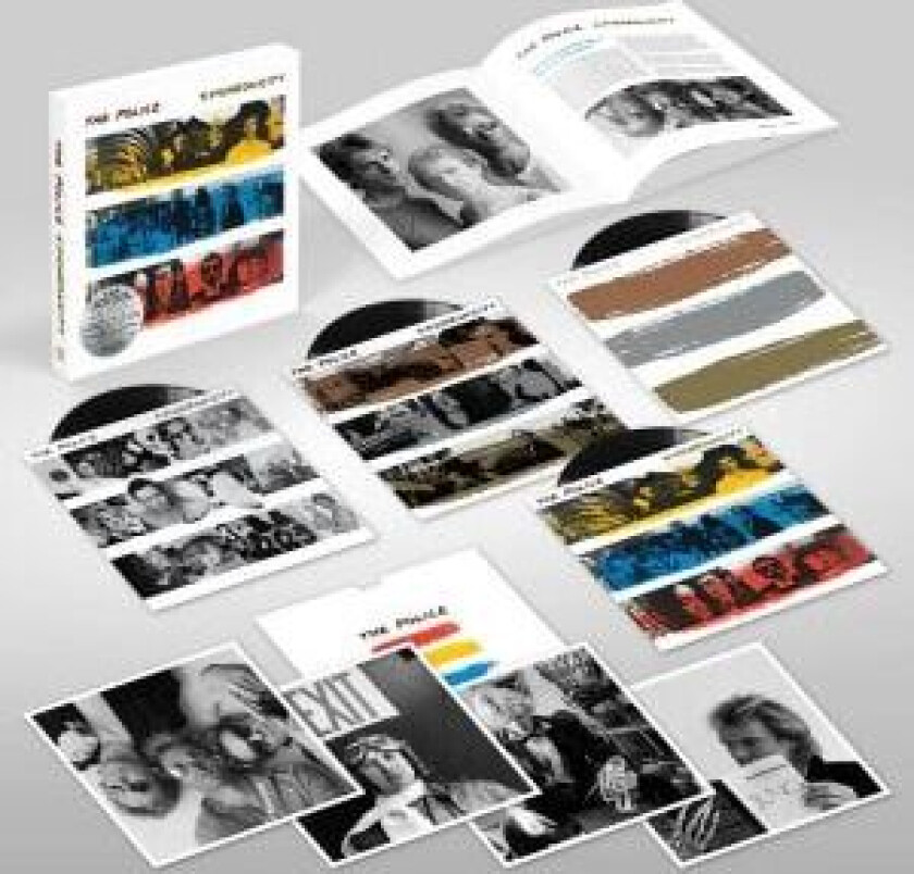 The Police - Synchronicity (4Lp Box)