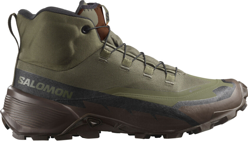 Unisex Cross Hike Tracker GORE-TEX Ranger Green/Earth Brown/Black Ranger Green / Earth Brown / Black 43 1/3