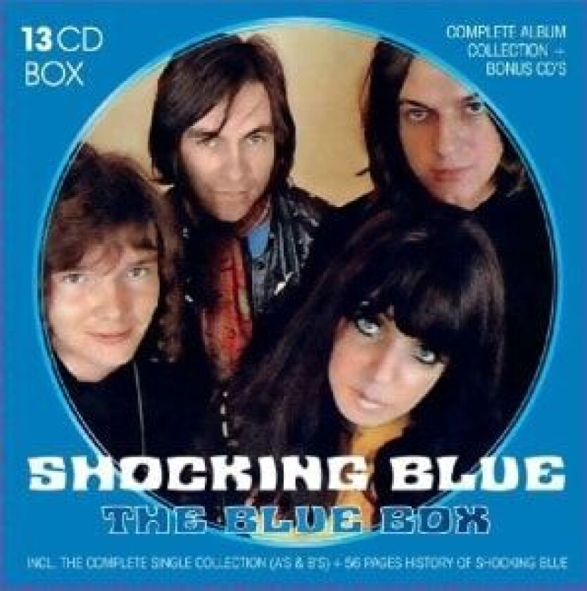 Shocking Blue - The Blue Box (13CD)