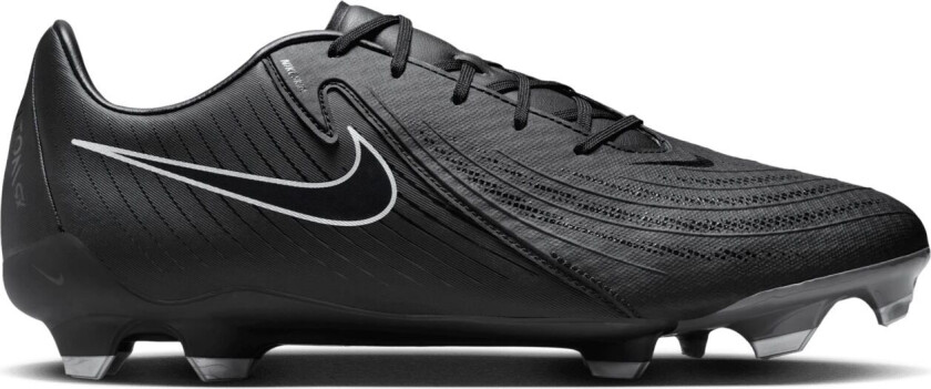 Phantom GX II Academy FG/MG / Q2 24, fotballsko gress og kunstgress, herre BLACK/BLACK
