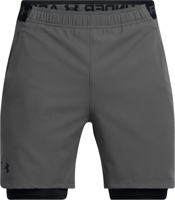 Under Armour Vanish Woven 2In1 Shorts, treningsshorts, herre Castlerock
