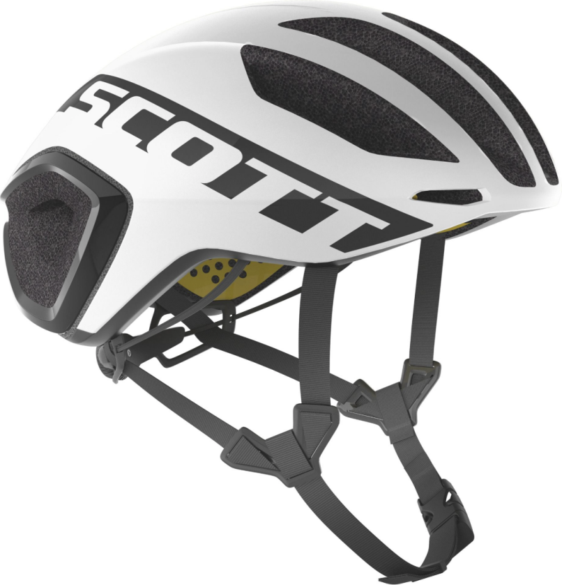 Cadence Plus cykelhjelm MIPS hvid/sort
