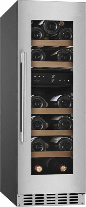 Innbyggbart vinskap - WineCave 800 30D Stainless