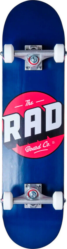RAD Logo Progressive Komplett Skateboard 8tm - Marine