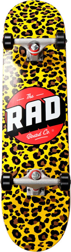 RAD Logo Progressive Komplett Skateboard 8tm - Stay Wild