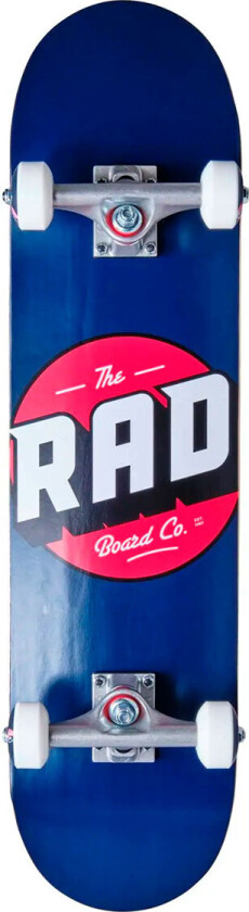 RAD Logo Progressive Komplett Skateboard 7.75tm - Marine