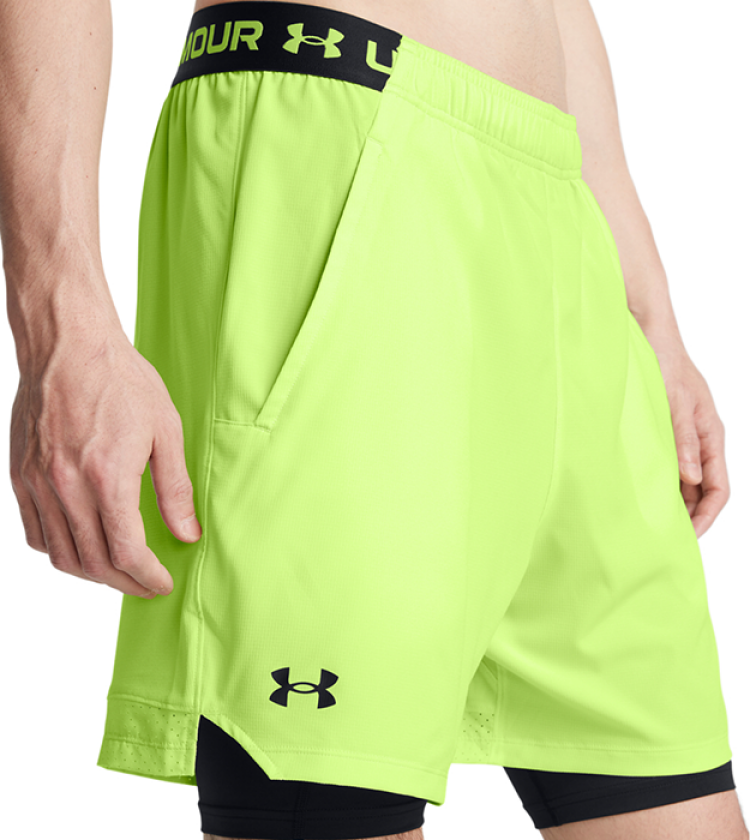 Vanish 2-in-1 Shorts Grønn
