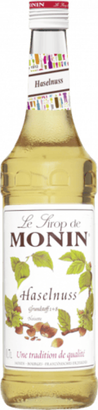 Sirup hasselnøtt 0,7l