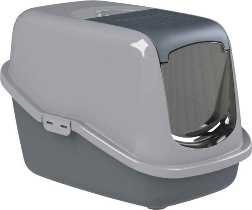 EcoHûs kattetoalett Grå