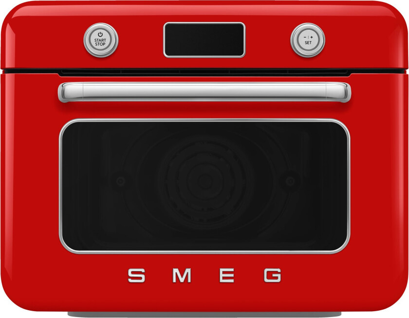 Bilde av COF01RDEU Frittstående dampovn, rød