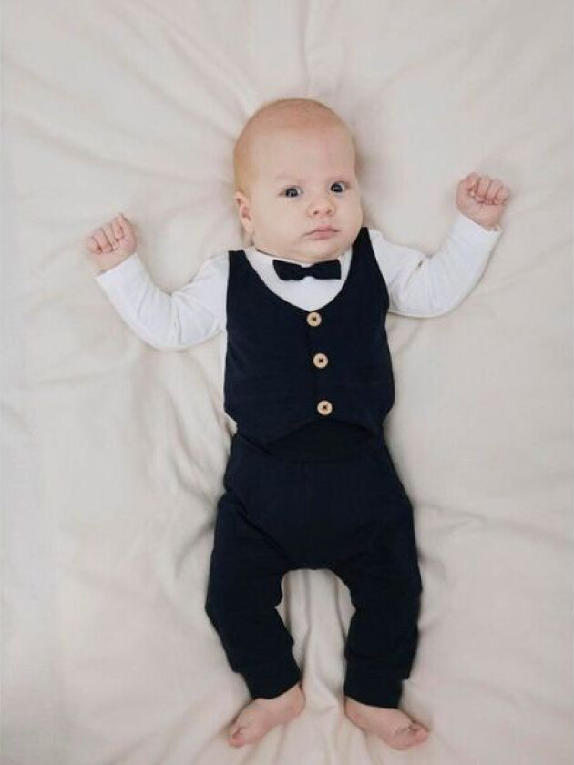 Name It - Body & Bukse Sett Adam Dark Sapphire