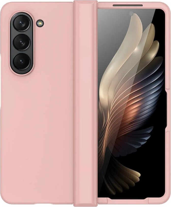 Samsung Galaxy Z Fold6 Hard Plast Deksel - Rosa